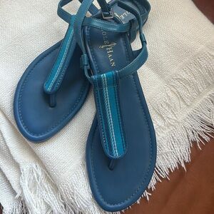 Cole Haan Women's Teal Sandals